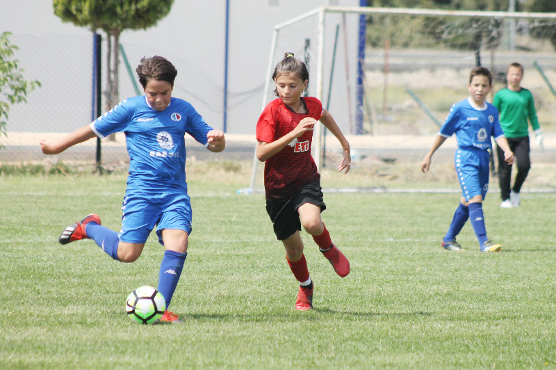 U12 LİGİNDE HEYECAN BAŞLADI
