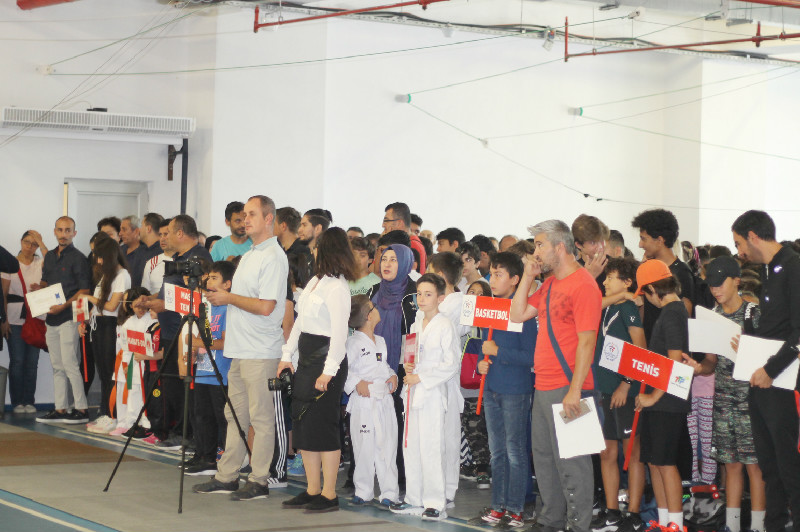 YAZ SPOR OKULLARI TAMAMLANDI