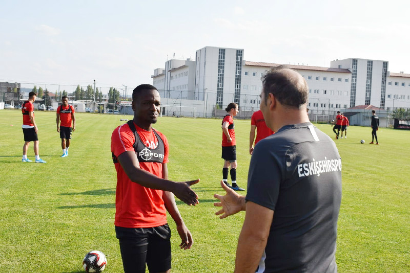 TAKIM ÇİFT ÇALIŞMA YAPTI