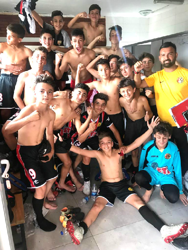 AKADEMİDE 2 GALİBİYET