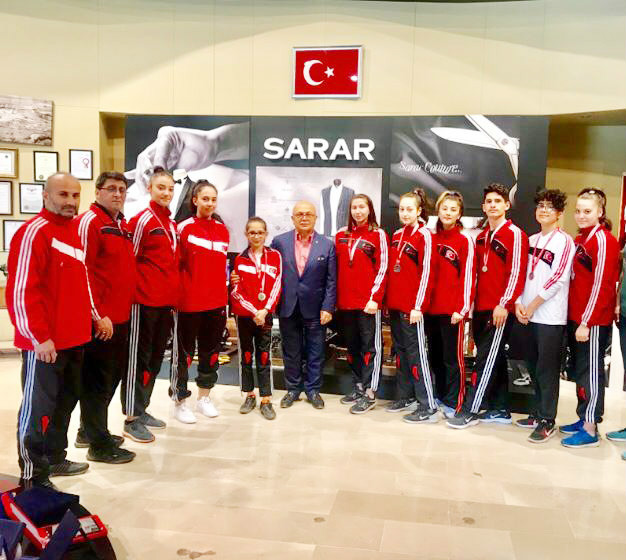SARARSPORDAN BAŞKENT ÇIKARTMASI
