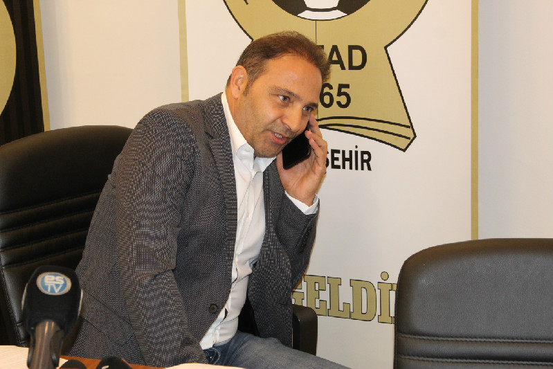 GÖREVİ BIRAKIR TOKO DOSYASINI DA KAPATIRIM