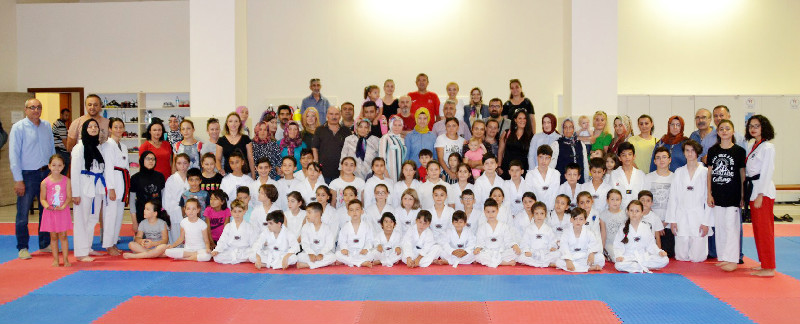 55 SPORCU TERFİ ETTİ