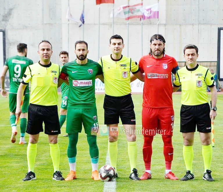 HAKEMLERİMİZE ZORLU GÖREVLER GELDİ