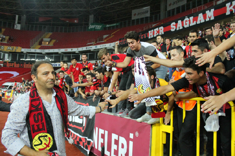 BU YÖNETİMİN ESKİŞEHİRDE KARŞILIĞI YOKTUR