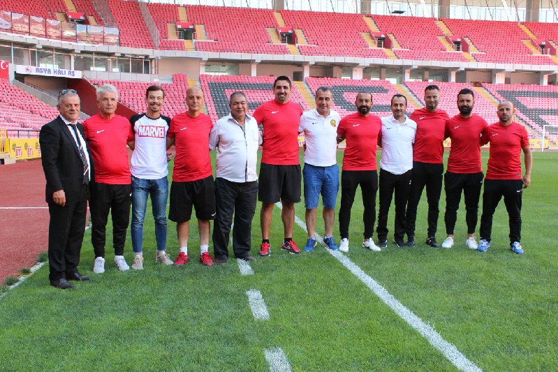 MİLLİ EĞİTİM İLE ÖZEL TURNUVA