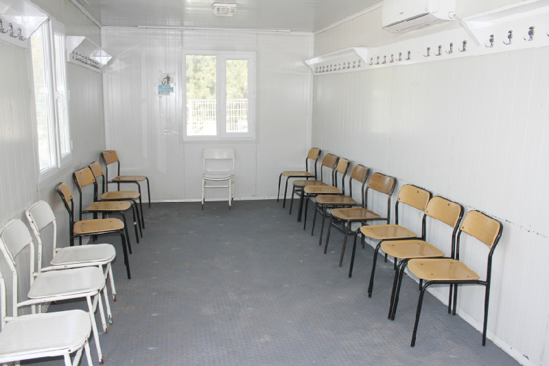 SOYUNMA ODALARI YENİLENDİ