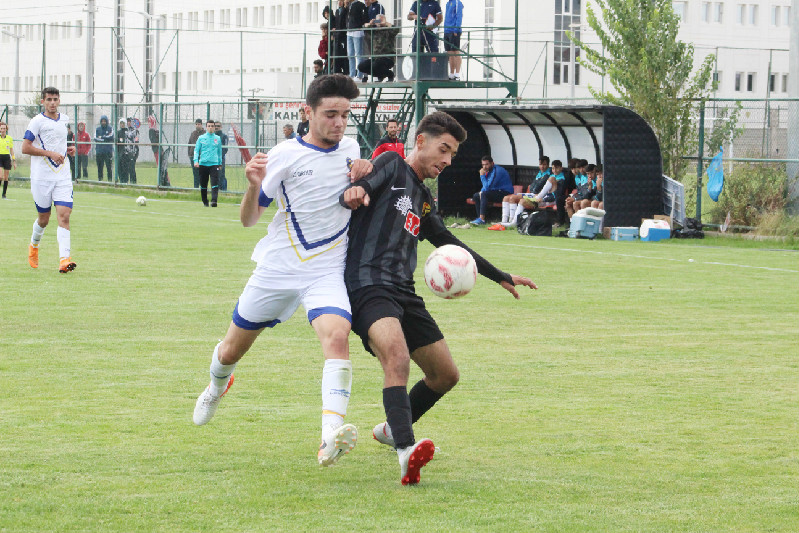 U17LER ZİRVEYİ SEVDİ(1-0)