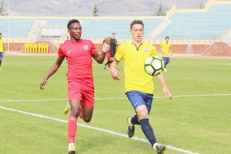 U19LAR EVİNDE VURULDU(0-1)