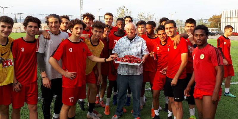 GEZMEN GENÇLERİ UNUTMADI