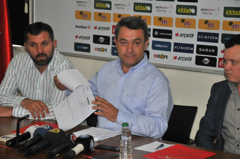 BAŞKANLIK İŞİNİN SUYU ÇIKTI