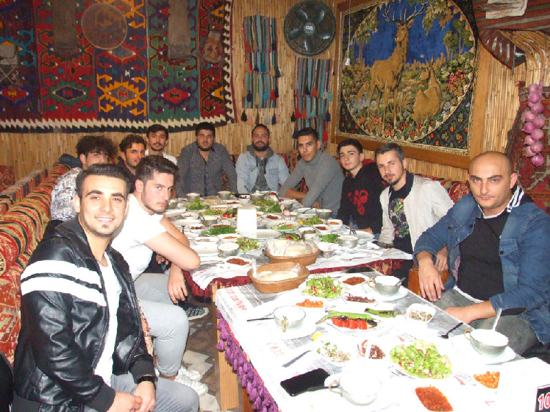 BARANSELSPOR YEMEKTE BİR ARAYA GELDİ