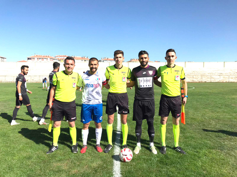 ANADOLU HAKEME TAKILDI(1-1)