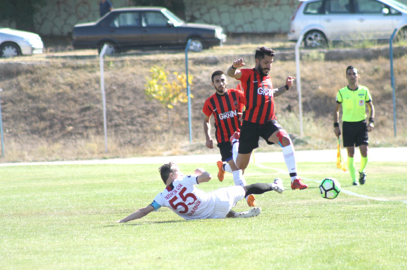 YUNUSEMRE DUVARI DELMEYİ BİLDİ(1-0)