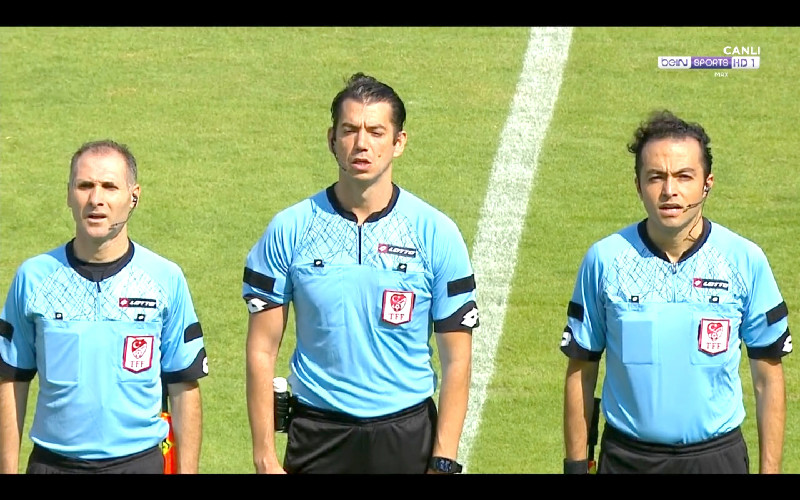 5 DAKİKA UZATMAYI 3 DAKİKA OYNATTI