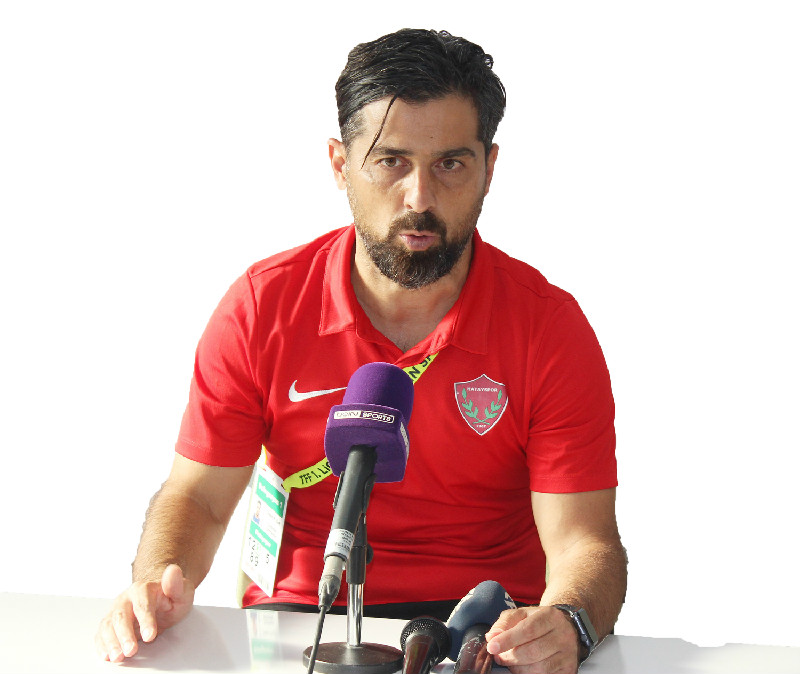 ES-ESİ YENDİ  TAKIMDAN AYRILDI