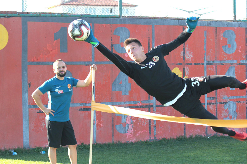 KALECİLER ÇALIŞIYOR