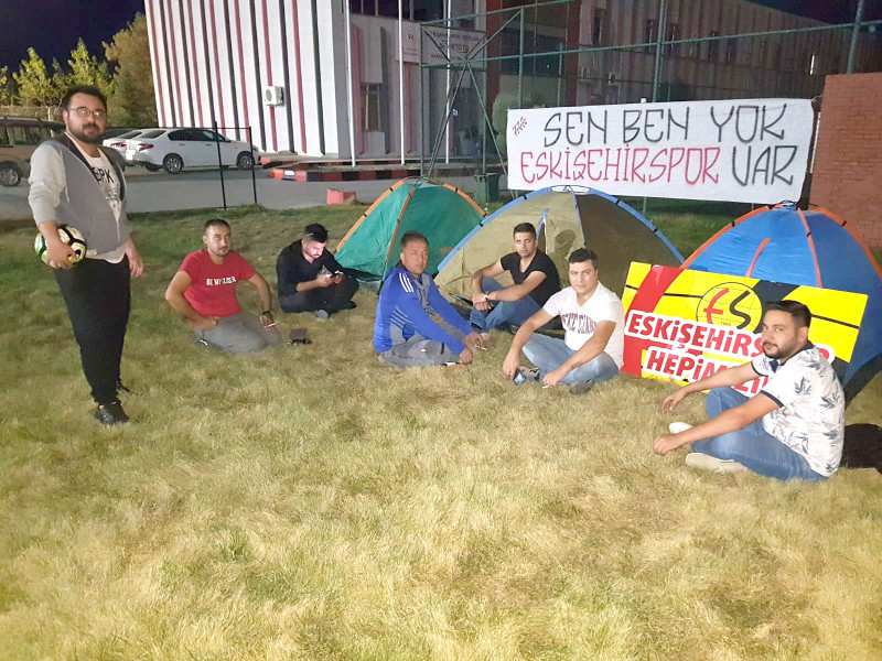 TESİSLERDE NÖBET VAR