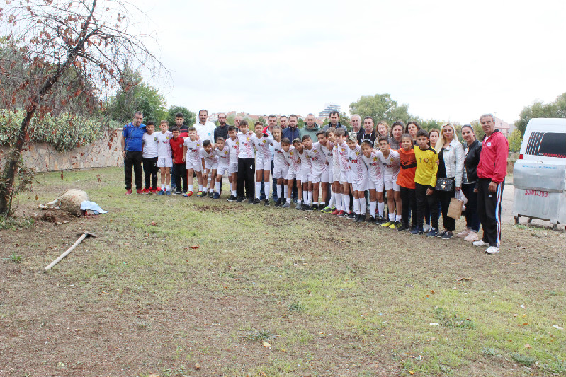 U12LER KURBAN KESTİ