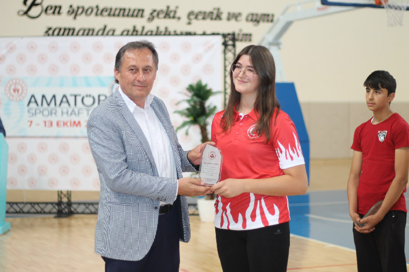 AMATÖR SPOR HAFTASI BAŞLADI