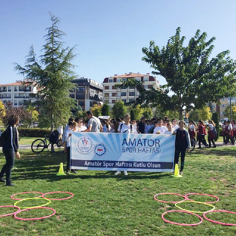 AMATÖR SPOR HAFTASI KUTLANIYOR