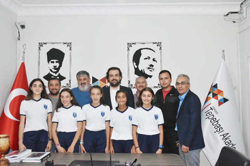 TEPEBAŞI AKADEMİDEN  4 ATLET ENKAYA GİTTİ