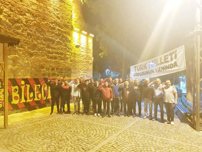 ŞEHİTLER İÇİN MEVLİT OKUTTULAR