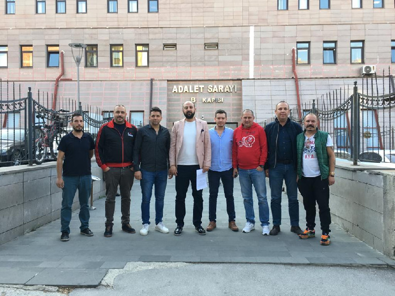 TARAFTAR MAHKEME  SÜRECİNİ BAŞLATTI