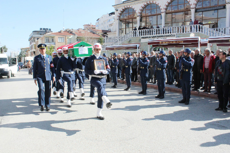 MUAMMER ULUÇAYA  SON GÖREV YAPILDI