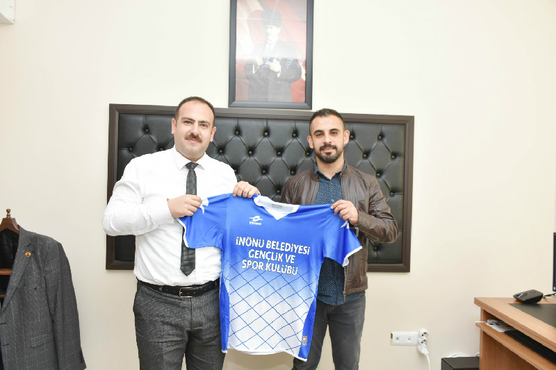 İNÖNÜ BELEDİYESİNDEN  SPORA YİNE DESTEK VAR