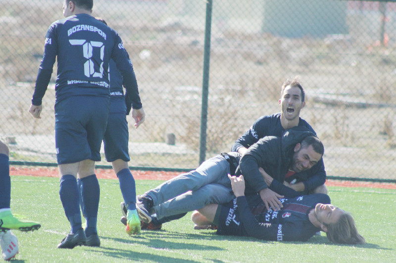 BOZAN ŞEKERİ BIRAKMADI