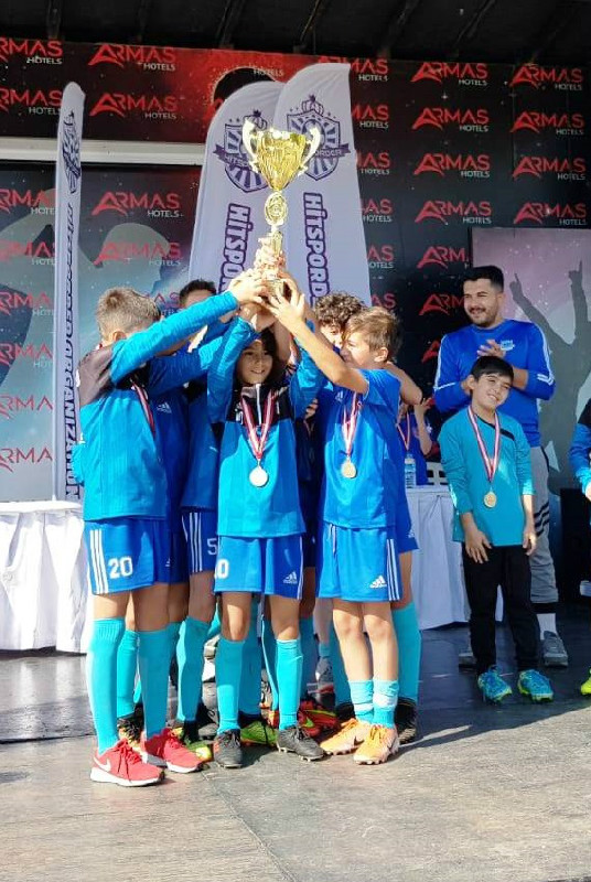 ANTALYADA BAŞARILI OLDULAR