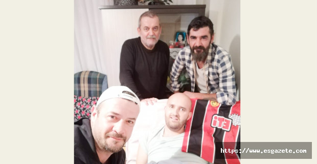 HAKAN OLGUNDAN DUYGUSAL ZİYARET