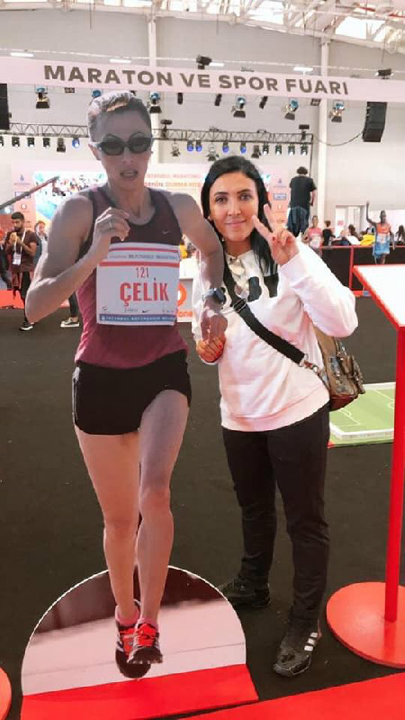 İSTANBUL MARATONUNA KATILDILAR