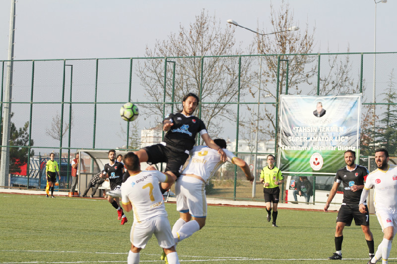 BARANSELSPOR: 1-GENÇLERGÜCÜ: 1