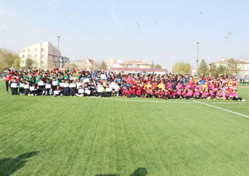 MÜTHİŞ TURNUVA OLDU