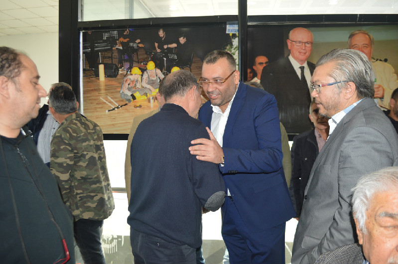 KURT BİR ARAYA GETİRDİ