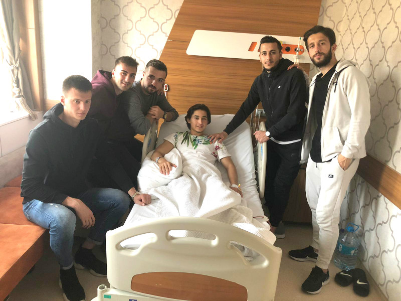 GEÇMİŞ OLSUN TALHA