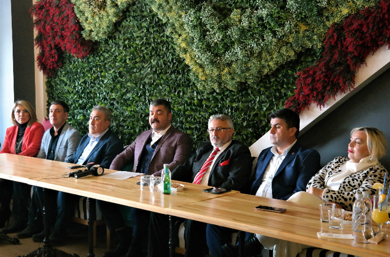 TÜM PAYDAŞLARIMIZLA BU  GÖREVE TALİBİZ DEDİ AMA!