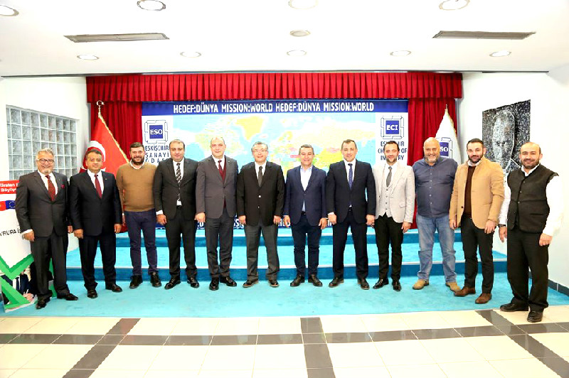 YÖNETİM ZİYARETLERİNİ SÜRDÜRÜYOR.