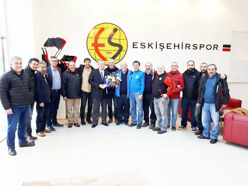 TARAFTARDAN DESTEK VE ZİYARET