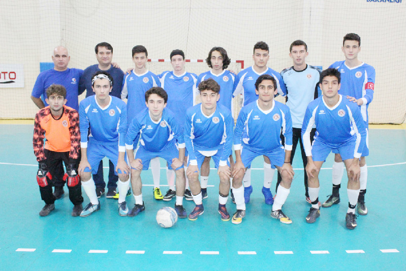 FUTSALDA GOL YAĞMURU