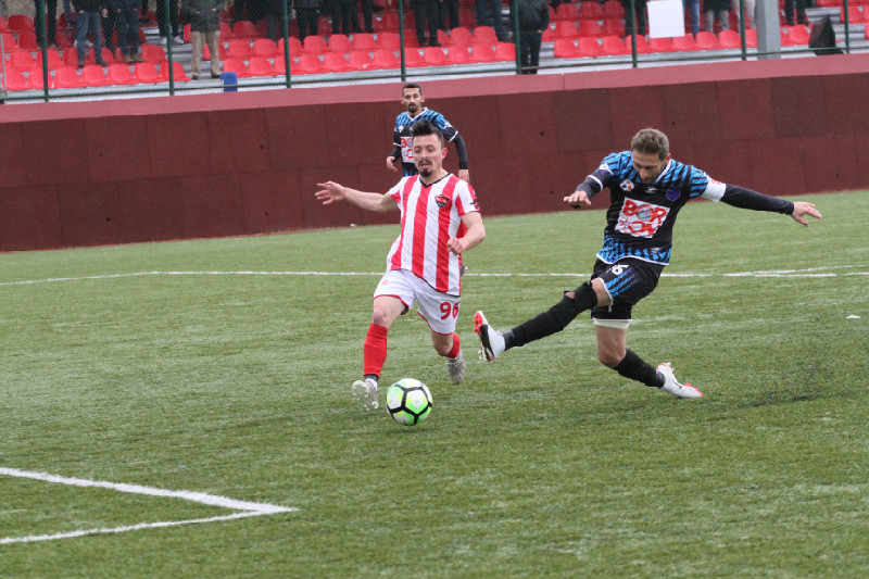 SAĞLIKSPOR ŞAMPİYONLUK İÇİN YILMAZ (2-1)