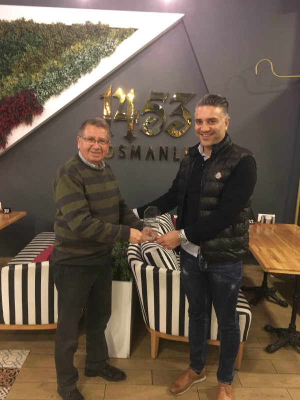 TSYDDEN TEŞEKKÜR