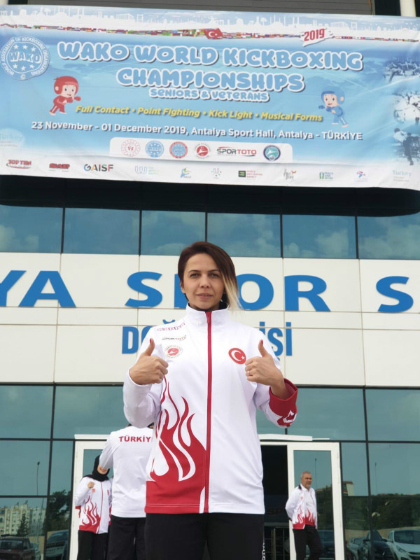 SEDA DUYGUAYGÜN  İÇİN BÜYÜK ONUR