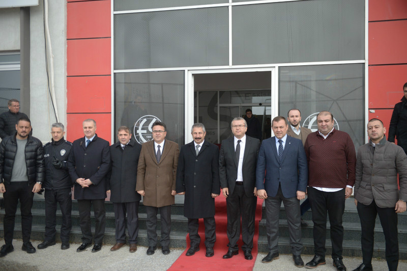 EMNİYETTEN ES-ESE BİR DESTEK DAHA