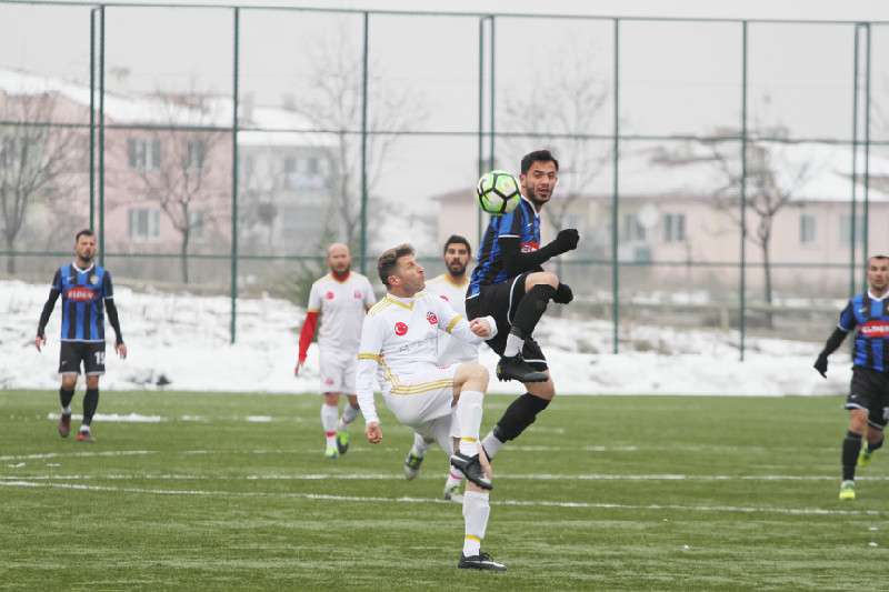 ODUNPAZARI VE BORAKS 2.YARI AÇILDI