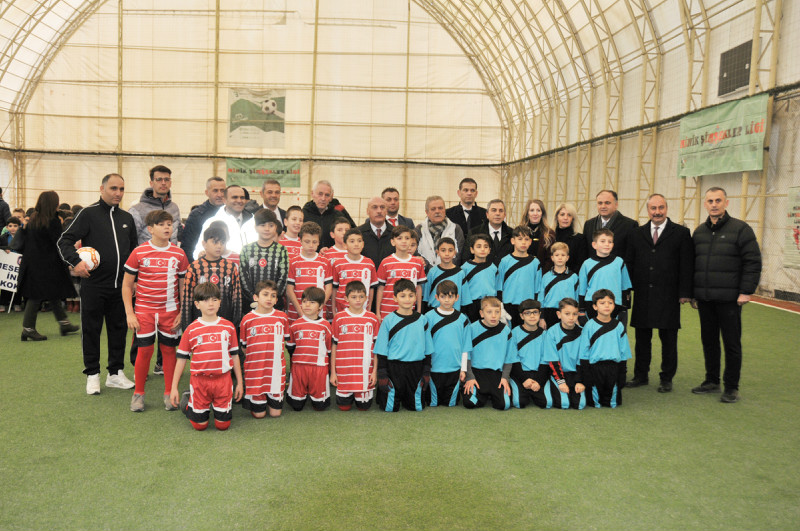 MİNİK ŞİMŞEKLER LİGİNE MUHTEŞEM AÇILIŞ