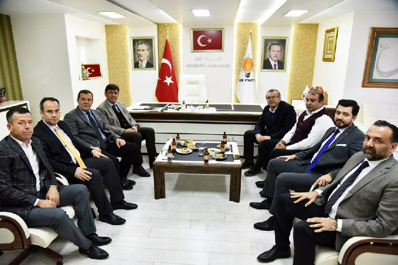 AK PARTİ VE CHPYE ZİYARET