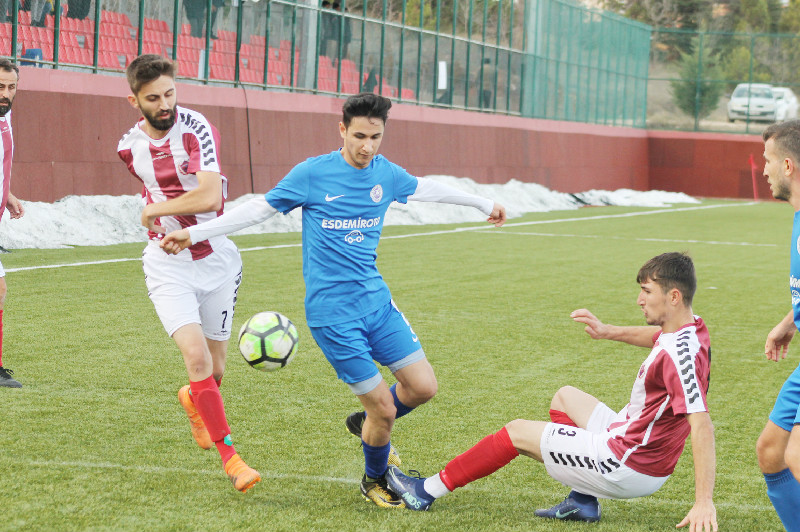 OLAYLI GÜNDE KAYMAZSPOR PLAY-OFF’TA